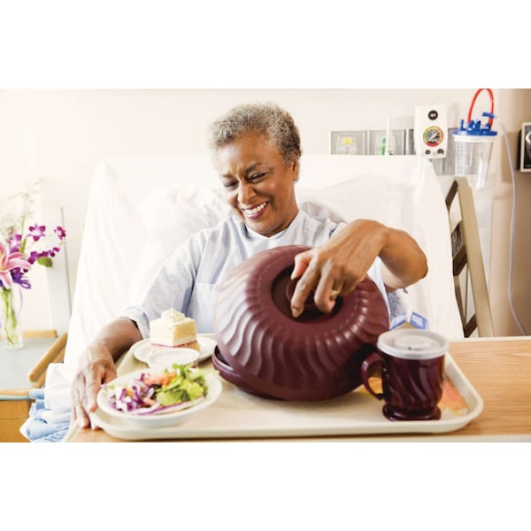 Dinex Dinex Translucent Bowl Lid, PK1000 - DX33008714