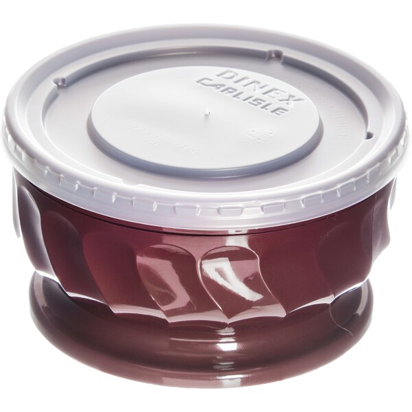 Dinex Dinex Translucent Bowl Lid, PK1000 - DX33008714