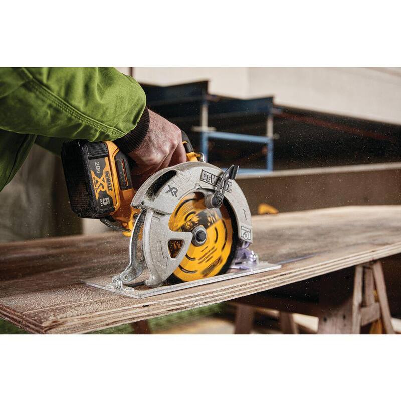 DEWALT 7-1/4 pulgadas 24 dientes hojas de sierra circular (paquete de 3) - DWA1714243