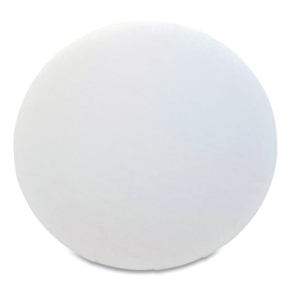 Sct Pizza Circles 16 in. Diameter x 0.25 in., White, Paper, 100PK - 11529