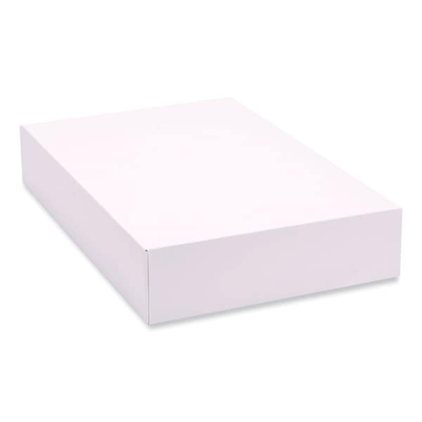 Sct Half Dozen Donut Boxes, 12 x 8 x 2.25, White, Paper, 200PK - 1212
