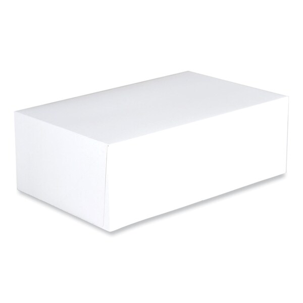 Sct Donut Boxes, 10 x 6.25 x 3.5, White, Paper, 200PK - 1240