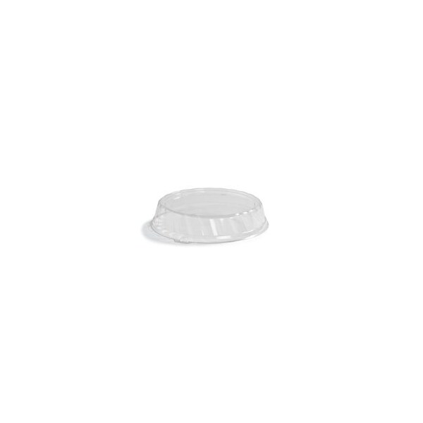Huhtamaki Chinet Chinet Dome lid 10.25 in. High profile, 200PK - 89044