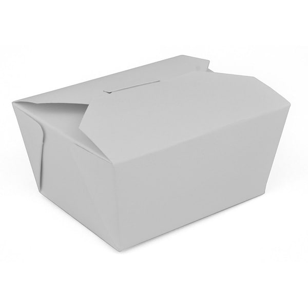 Champion 0771 Southern No 1 ChampPak Retro Container White 4.38 in X 3.5 in X 2.5 in., 50PK - 771