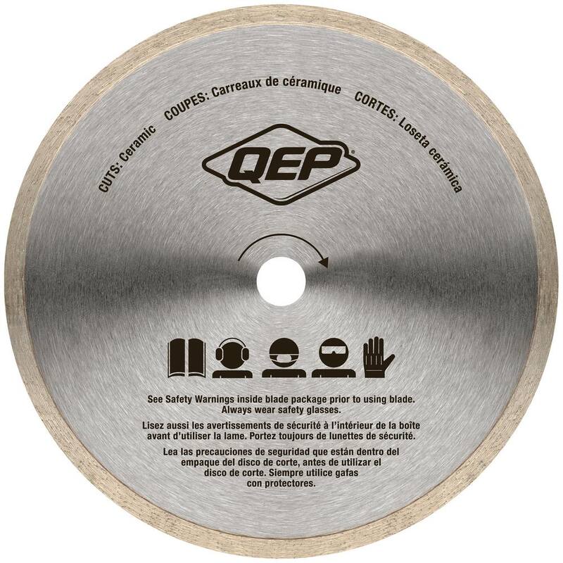 Disco de Diamante Premium de 7 pulgadas para Cortar Azulejos de Porcelana y Cerámica en Húmedo - 6-7003Q
