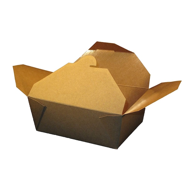 Sqp Eco-Box No 8 Kraft 6 in X 4 in X 2.5 in., 300PK - 100860