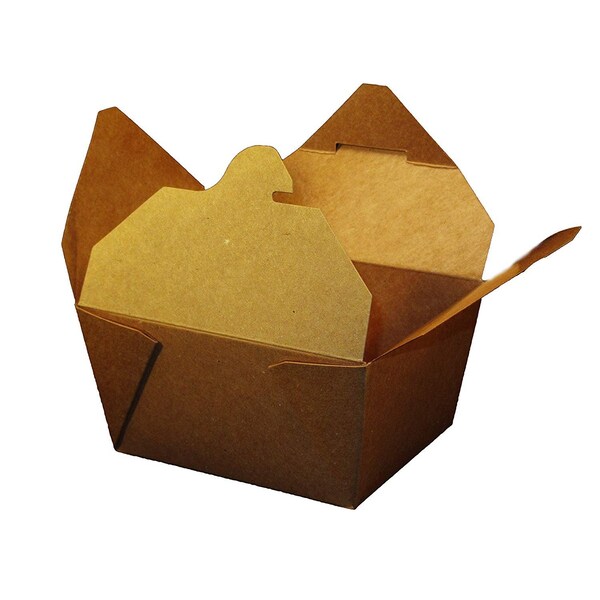 Sqp Eco-Box No 1 Kraft 4 in X 3 in X 2.5 in 4, 50PK - 100160