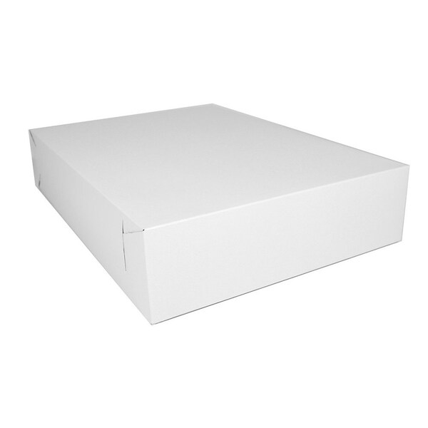 Champion Southern Non-Window Sheet Cake/Utility Tray White 19.5 in. X 14 in. X 4 in., 100PK - 1090