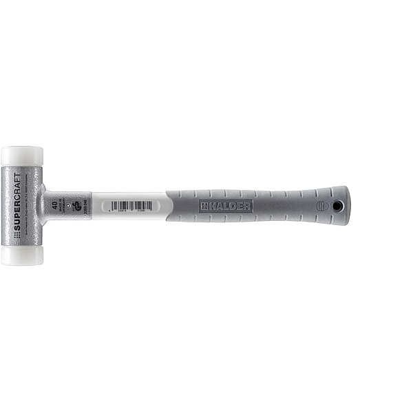 Supercraft Dead Blow Hammer, Steel, 28 oz Head Weight - 3399.040