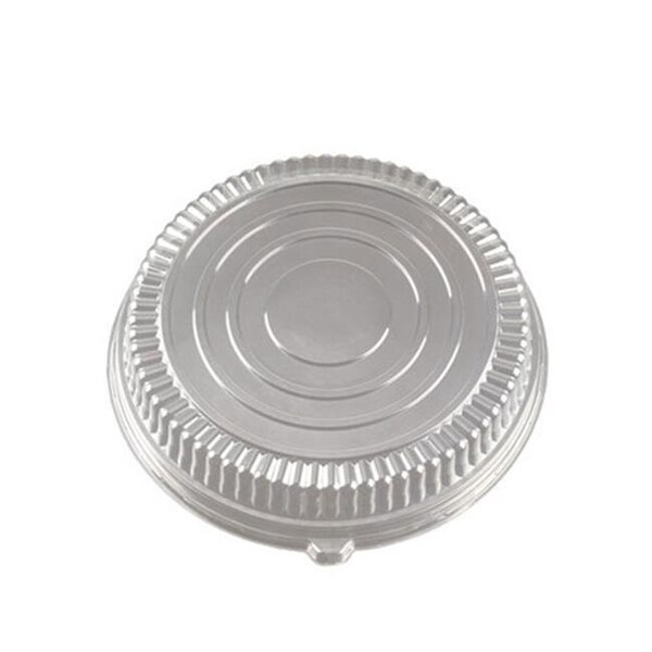 Emi Yoshi EMI Yoshi EMI-360LLP 16 in. Round Clear Dome Lid Low Profile - Pet - Pack of 25 - EMI-360LLP