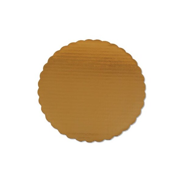 Southern Champion Tray SCT, CAKE PADS, 10in DIA, GOLD, 200PK - 1615