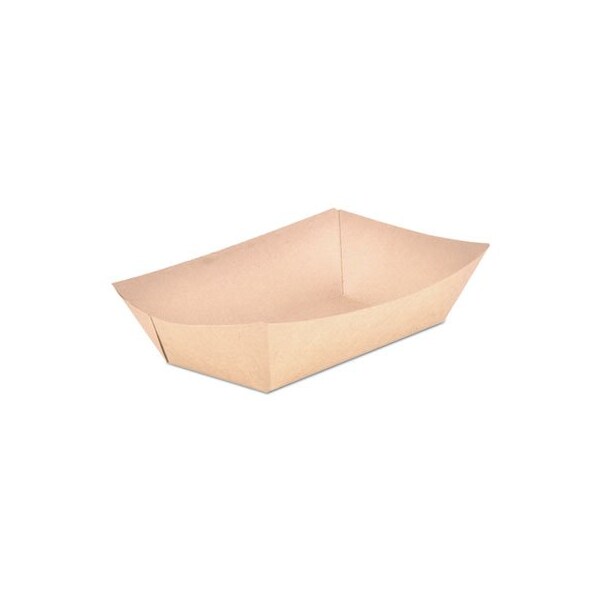 Southern Champion Tray SCT, Food Trays, Paperboard, Brown Kraft, 5-Lb Capacity, 500PK - 0529