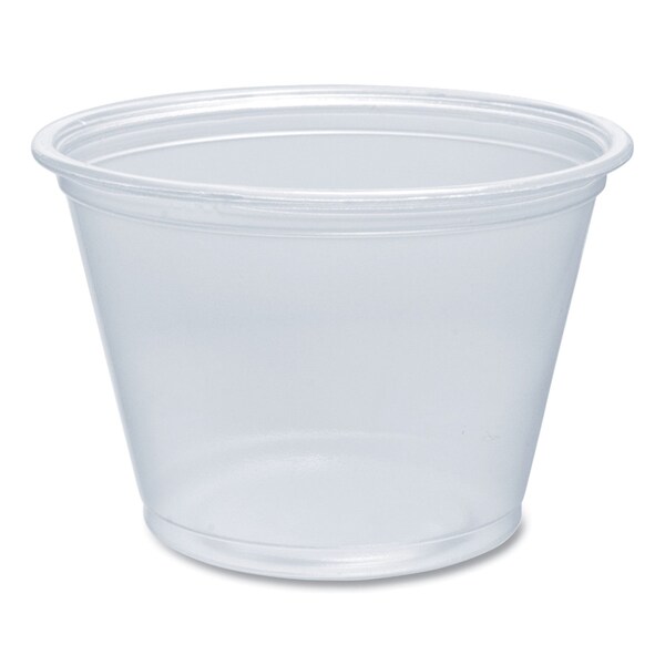 Dart Conex Complements Portion/Medicine Cups, 2.5 oz, Clear, 2500PK - 250PC