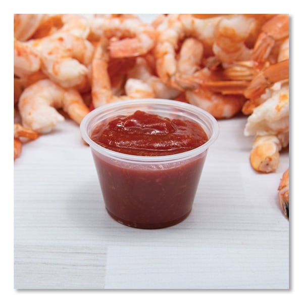 Dart Conex Complements Portion/Medicine Cups, 2.5 oz, Clear, 2500PK - 250PC