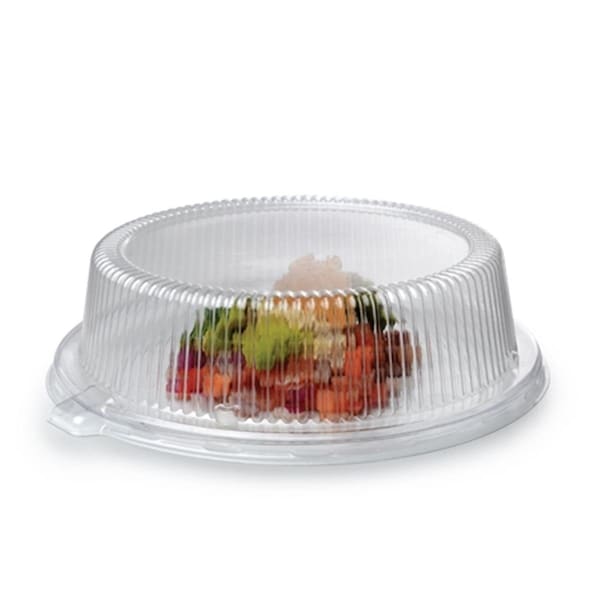 Fineline Settings 9 and apos; and apos; Plate Dome PET Lid - 9209-L
