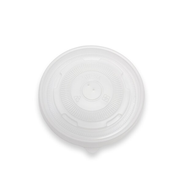 Planet+ 12-16-32oz Food Container Lid Recycle Only, 500PK - PP-FC-LID