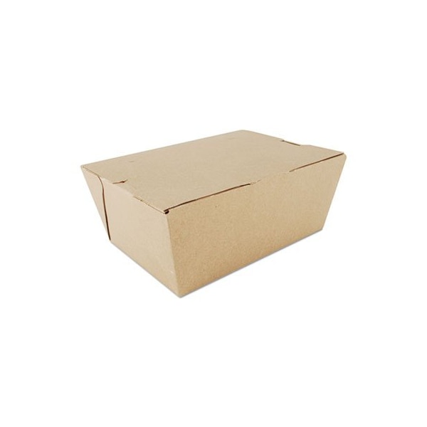 Southern Champion SCT, CHAMPPAK CARRYOUT BOXES, No 4, KRAFT, 7.75 X 5.5 X 3.5, 160PK - 0734