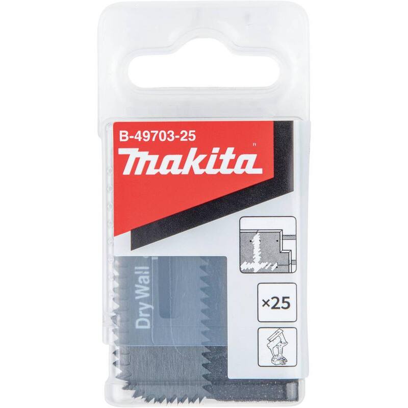 Hoja de sierra para corte, tablaroca (paquete de 25), XDS01Z - B-49703-25 de Makita