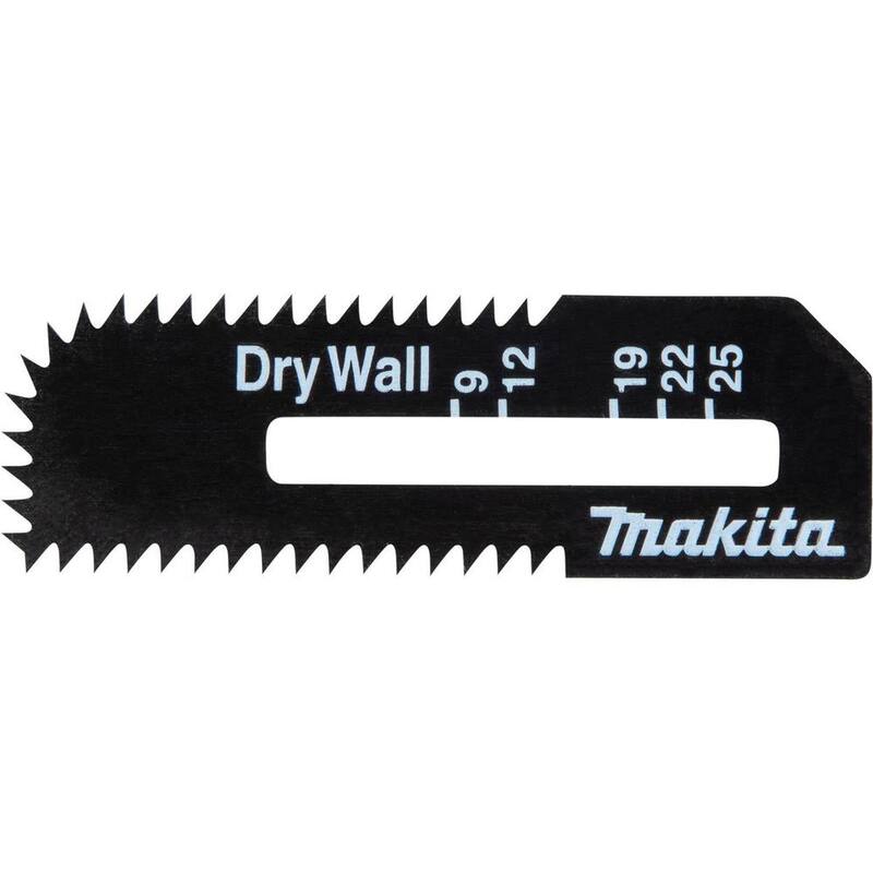 Hoja de sierra para corte, tablaroca (paquete de 25), XDS01Z - B-49703-25 de Makita