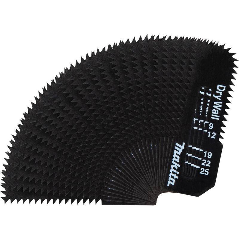 Hoja de sierra para corte, tablaroca (paquete de 25), XDS01Z - B-49703-25 de Makita