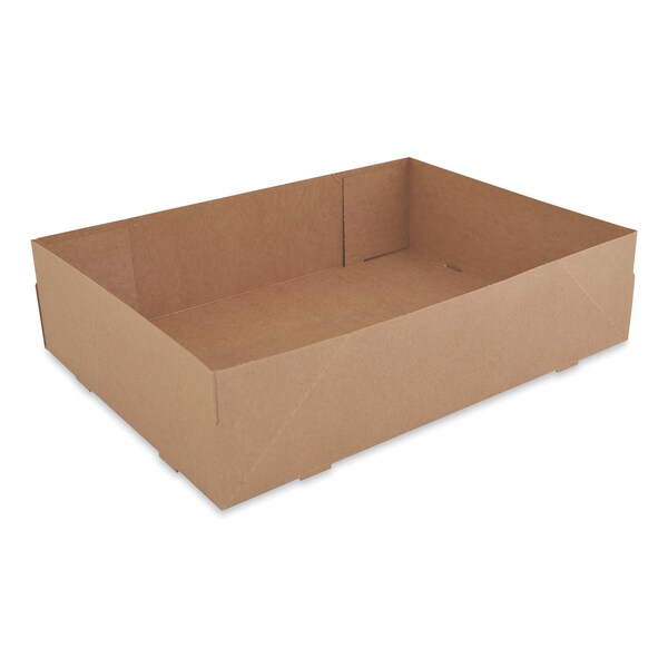Sct Donut Trays, 13.5 x 9.88 x 3.38, Brown, PK150 - 1268