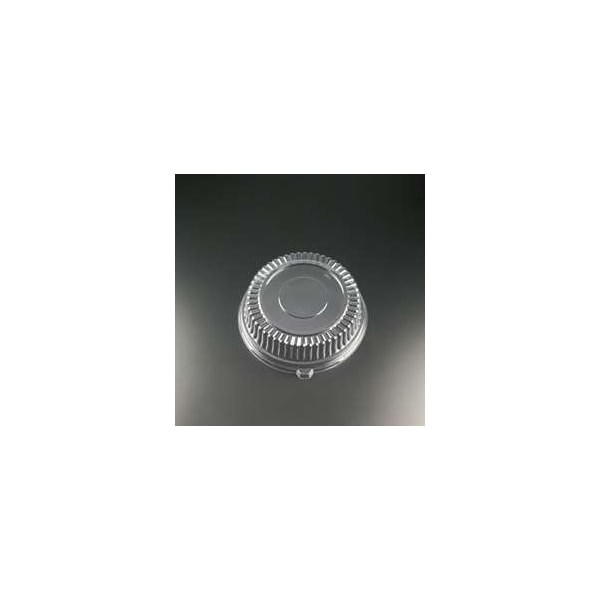 Party Tray 12" Round Lid Clear, PK25 - EMI-320LP