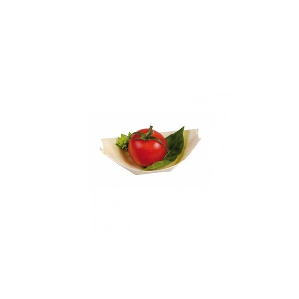 Omg 1 oz Mini Wooden Boats - 2.7 x 1.7 x 0.3 in. - OM2634272
