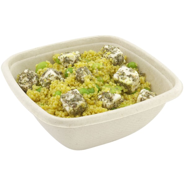 Abena Containers, To-Go, Square Bowl, 13 OzFor use with No 133219 - 133217