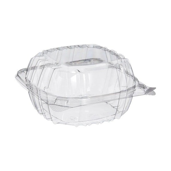 Southeastern Paper Group Container, Hinged, f/Sandwiches, 5.9inx6inx3.1in, 12CL, 500PK - EGS021559