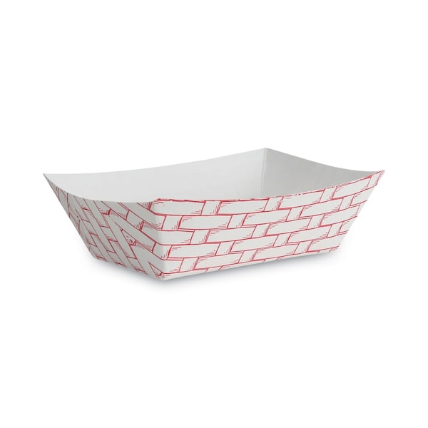 Boardwalk Paper Food Tray, 1lb., PK1000 - BWK 30LAG100
