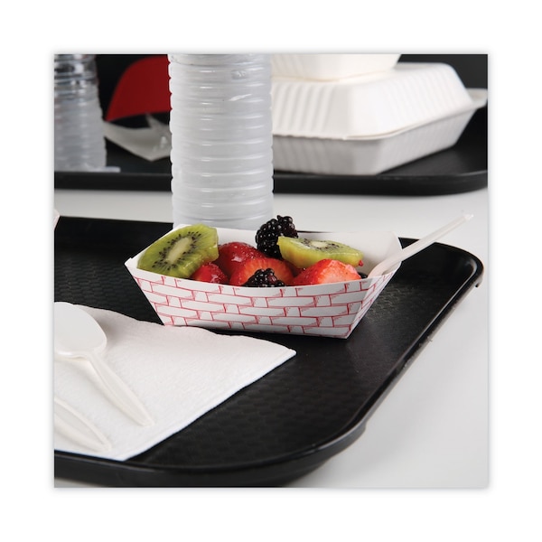 Boardwalk Paper Food Tray, 1lb., PK1000 - BWK 30LAG100