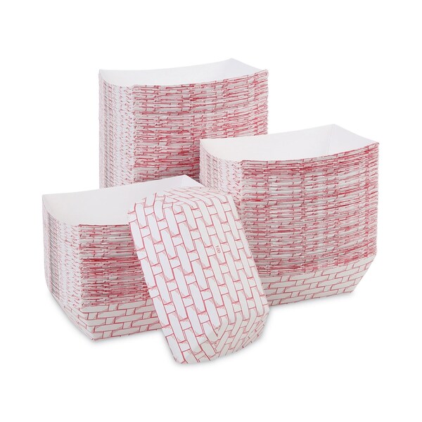 Boardwalk Paper Food Tray, 1lb., PK1000 - BWK 30LAG100