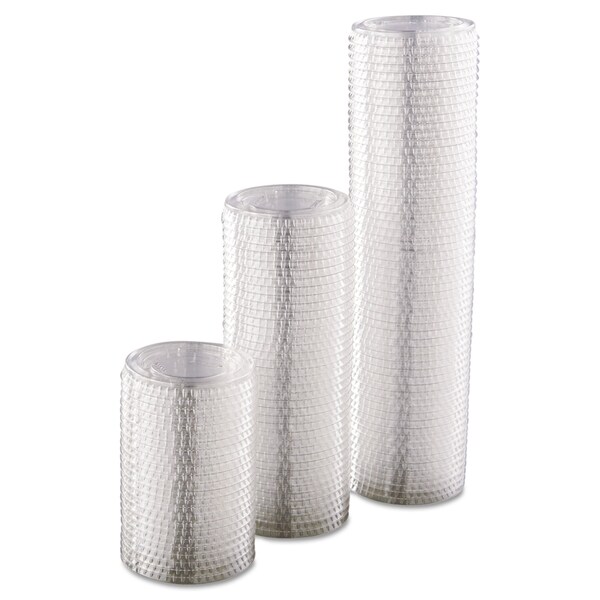 Dart Complements Portion/Medicine Cup Lids, Plastic, Clear, PK2500 - PL200N