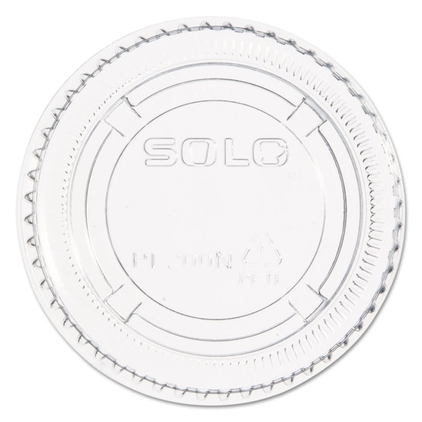 Dart Complements Portion/Medicine Cup Lids, Plastic, Clear, PK2500 - PL200N