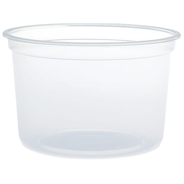 Dart Carry-Out Food Container, Round, PK500 - MN16-0100
