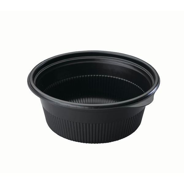 Cruiser Bowl D & W Fine Pack Cruiser 16 oz. Black Bowl, PK624 - CT757-160-1