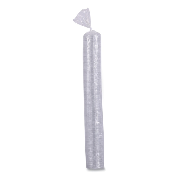 Boardwalk Souffl/Portion Cup Lids, Fits 1 oz Portion Cups, Clear, PK2500 - PRTLID1