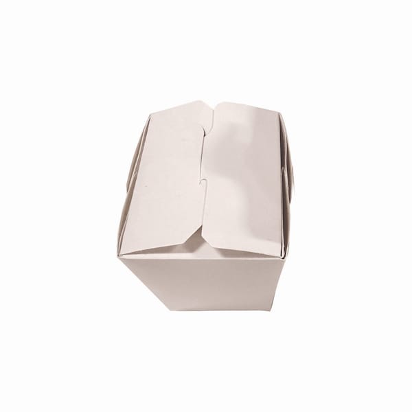 Kari-Out Food Pail, 16 oz, 3.63 x 3 x 3.5, White, Paper, 400/Carton, 400PK - 3103016