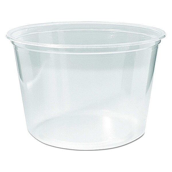 Zoro Select Pro-Kal Clear Deli Container, 16oz, PK500 - 9505102  PK16SC