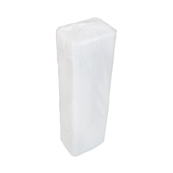 Pactiv Evergreen Meat Tray, No 4 Shallow, 9.13 x 7.13 x 0.65, White, Foam, 500PK - 0TF104S00000