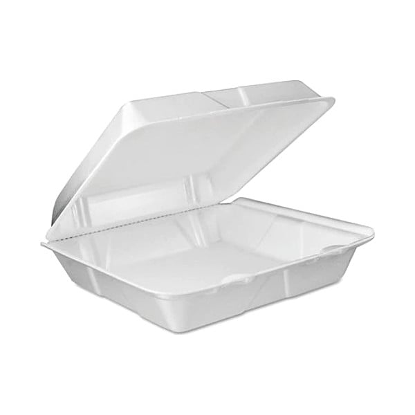 Dart Carry-Out Food Container, Foam, PK200 - 90HTPF1VR