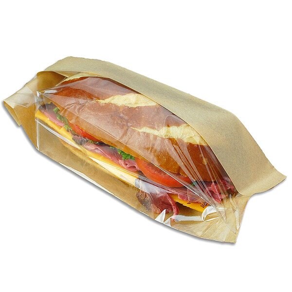 Ready Fresh Window Sandwich Bag, 10 1/4" L, 500 PK - RF-3210KW