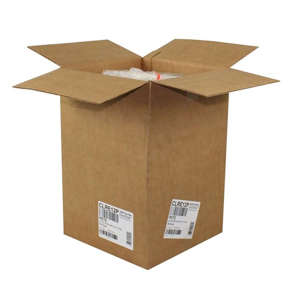 Partipak PET 12 Prtypk Rnd Flt Dm, PK50 - CLRE12P