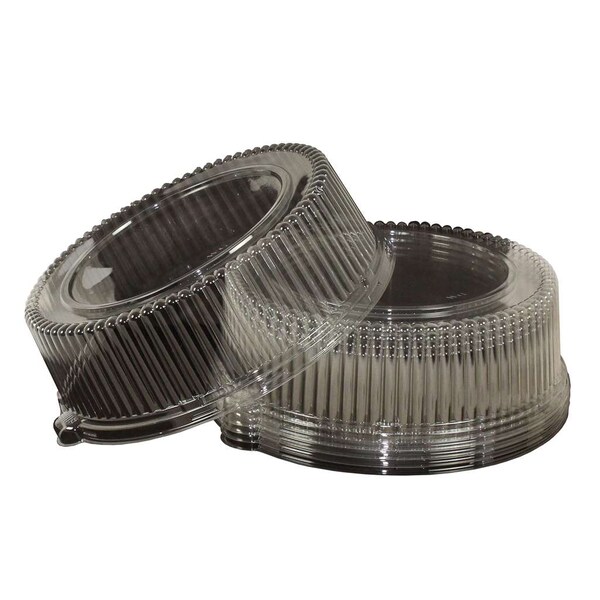 Partipak PET 12 Prtypk Rnd Flt Dm, PK50 - CLRE12P