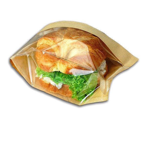 Ready Fresh Window Sandwich Bag, 8 1/2" L, 500 PK - RF-452585KW