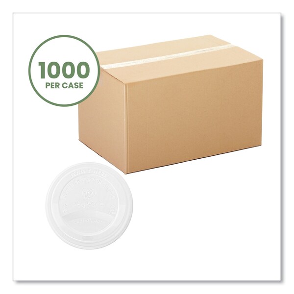 Vegware Nourish Molded Fiber Takeout Containers, 3-Compartment, 5 x 9 x 2, White, Sugarcane, PK200 - WH-9-3HW