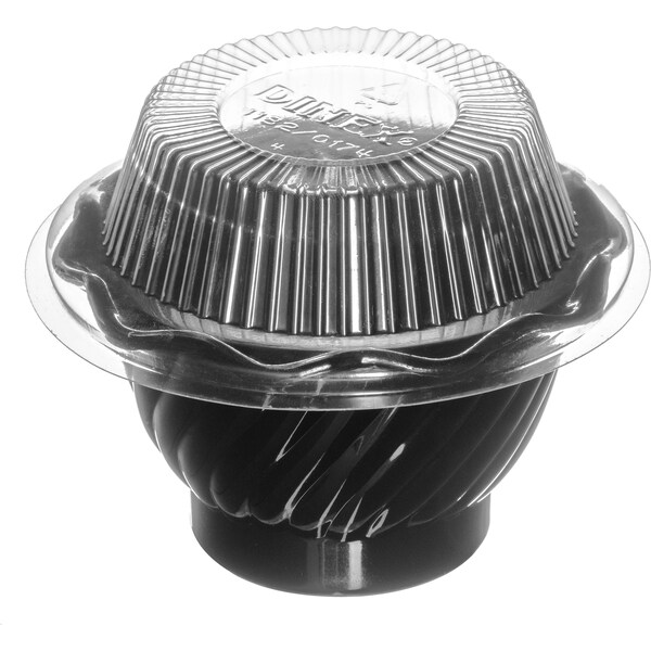 Dinex Dinex Clear Dome Lid, PK1000 - DX11820174