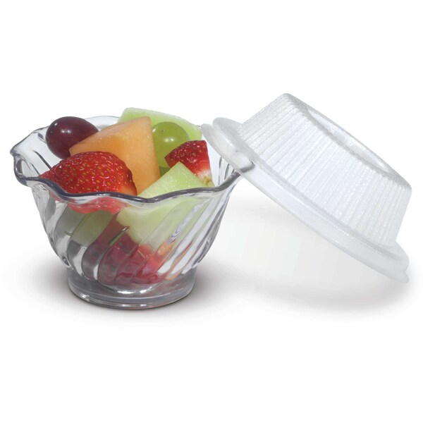 Dinex Dinex Clear Dome Lid, PK1000 - DX11820174