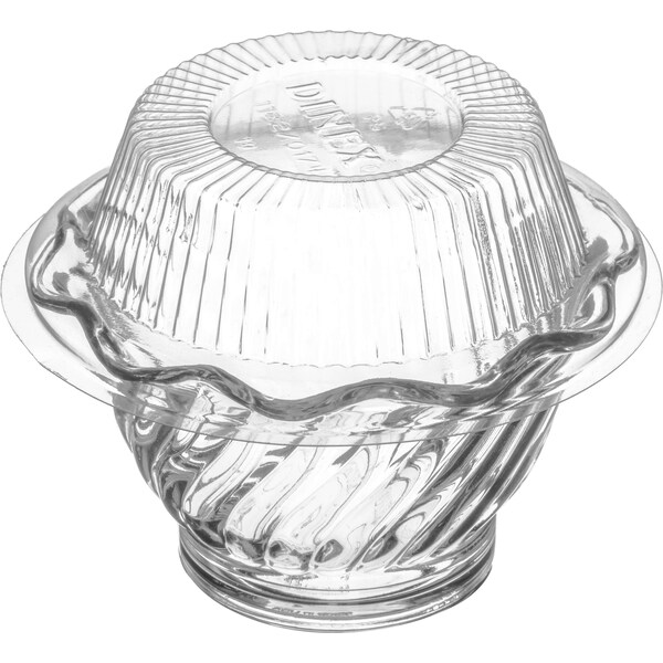 Dinex Dinex Clear Dome Lid, PK1000 - DX11820174