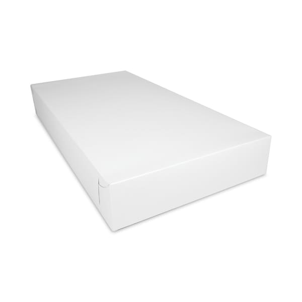 Sct Donut Trays, 23 x 12 x 3, White, Paper, 50PK - SCH 2037
